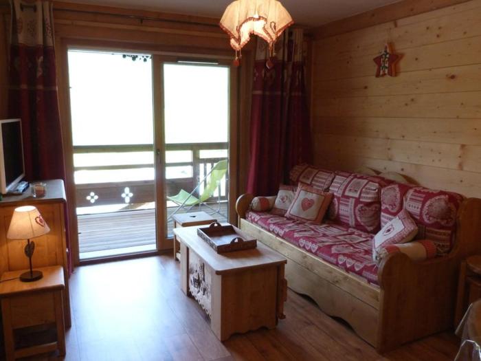 Appartement cocon avec vue village - 5 pers. - FR-1-886-3
