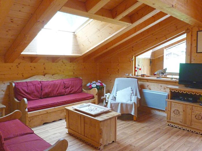Appartement spacieux - 8 pers. - FR-1-886-11