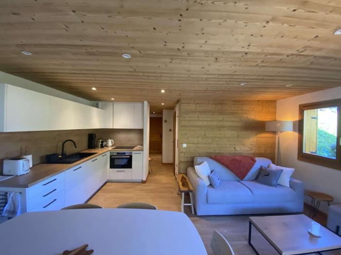 Appartement accueillant, vue village - 6 pers. - FR-1-886-33