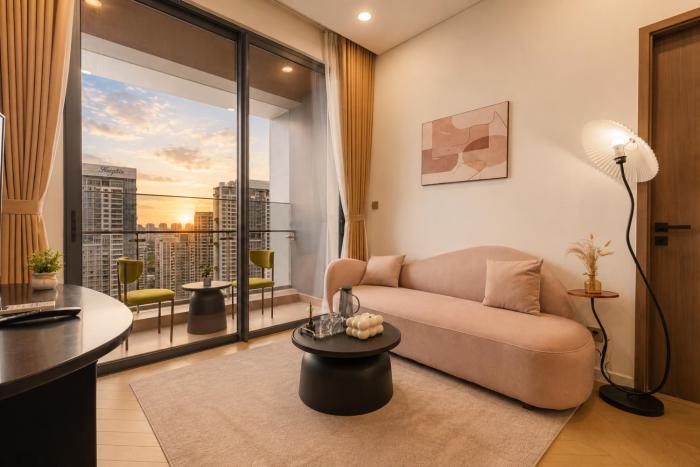 1 Bedroom City View Apartment
