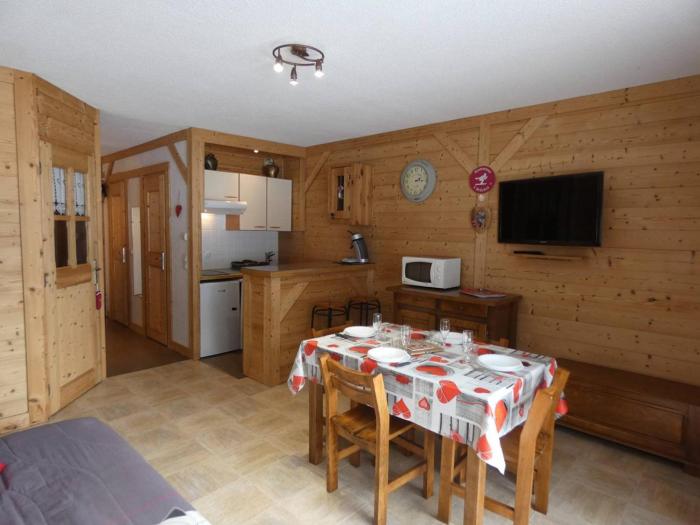 Studio cosy, animaux OK - 4 pers. - FR-1-886-108