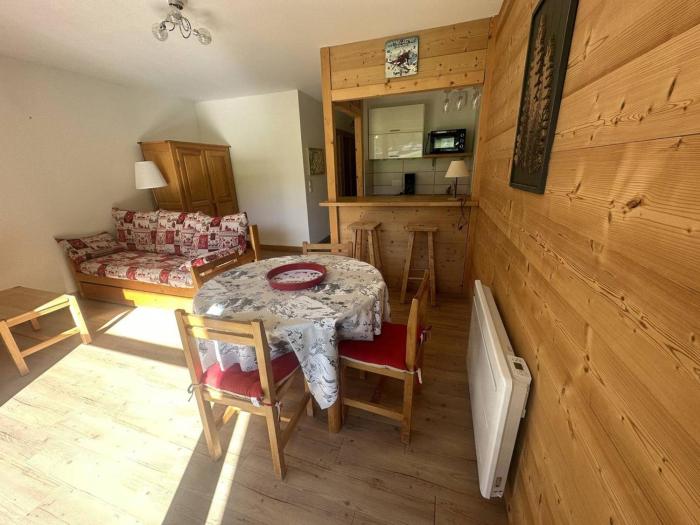 Appartement cosy proche des pistes - 4 pers. - FR-1-886-112