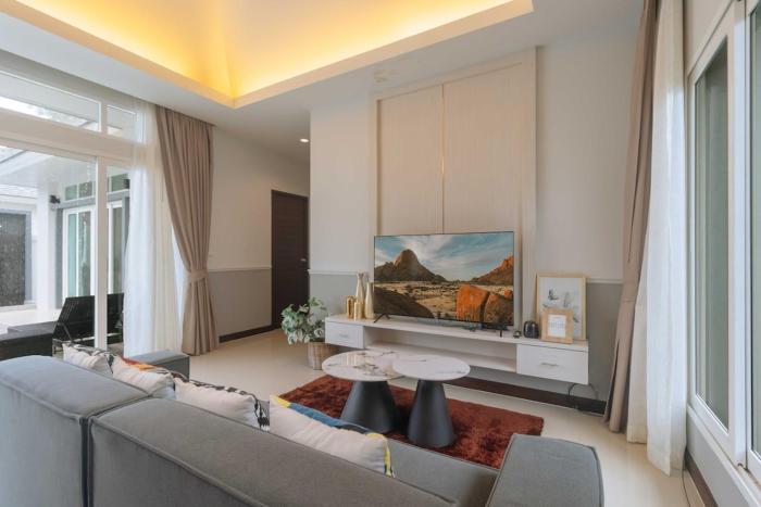 3BR Quiet Pool Villa Near Beach &Supermarket V338