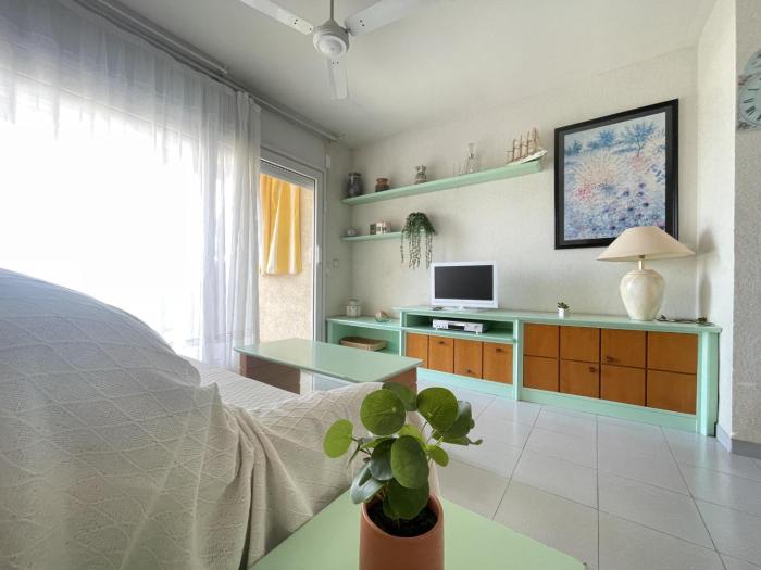 Apartamento con vista al puerto, mascotas - 4 pers. - ES-258-199