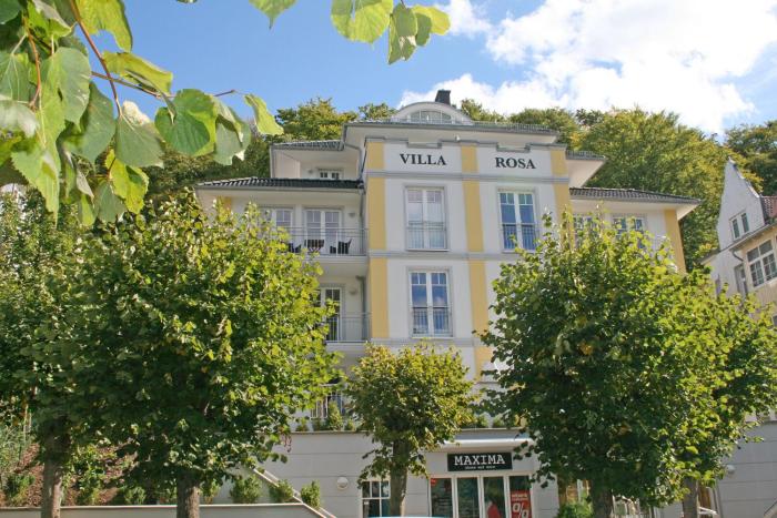 Villa Rosa Whg 04 mit Balkon Ost
