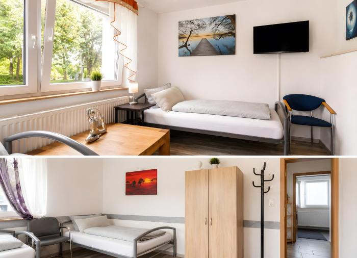 Ferienwohnung Gartenblick