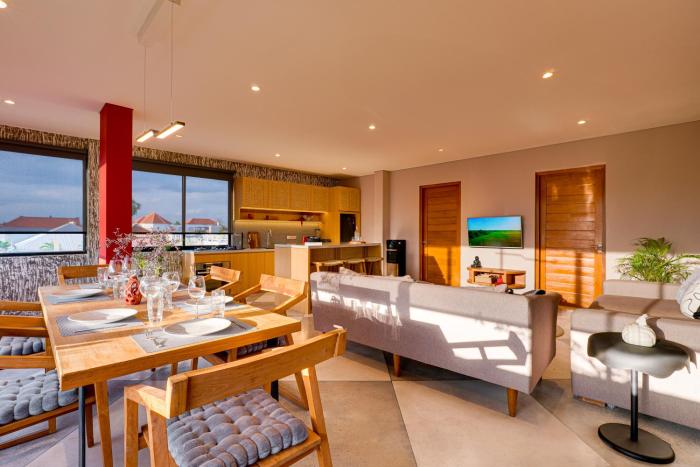 Stylish 2BR Apartment in Berawa