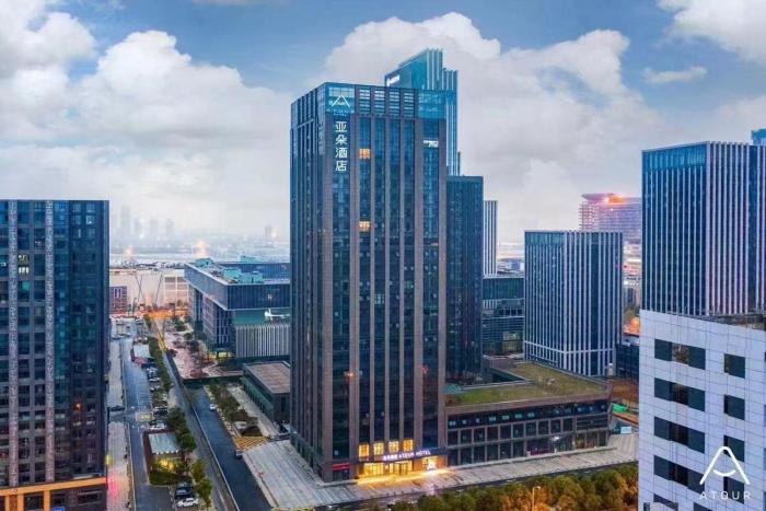 Atour Hotel Wuhan National Expo Center Hanyang Yongwang