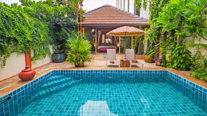 Pattaya Bungalow III, Totally Private Pool