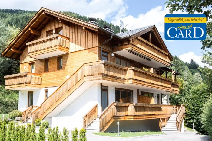 Residence Margerithenweg - Kärnten Card im Sommer inklusive