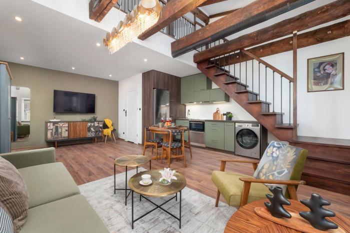 Functional & Modern Studio in the City Center by Noclegi Renters