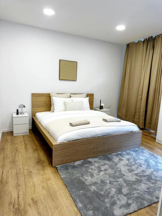 Stylish 3BR Apt with Living Room in Central Ghent