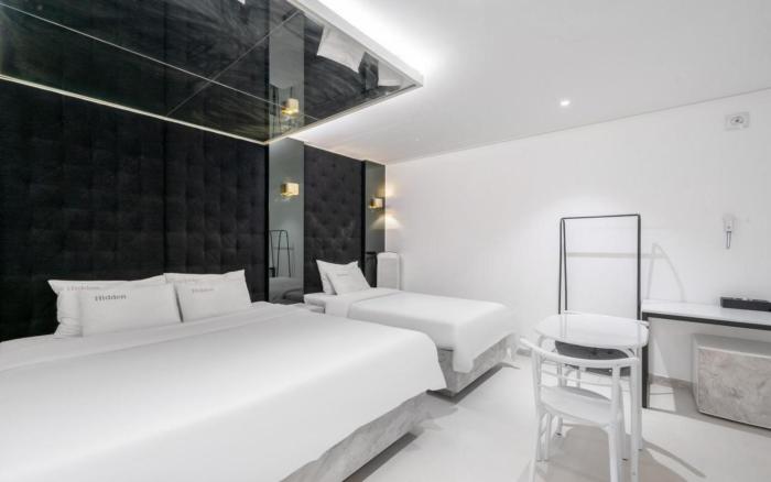 Hasen Hidden Hotel Jeonju Deokjindong