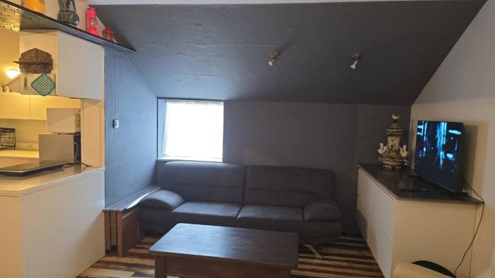 zeer ruim appartement