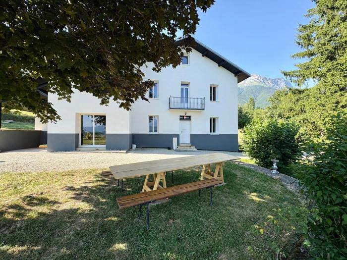 La Pallud Maison 14P Clim Wifi Jard