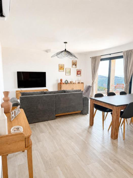 T3 neuf avec terrasse panoramique de 35m2 - Vue mer exceptionnelle