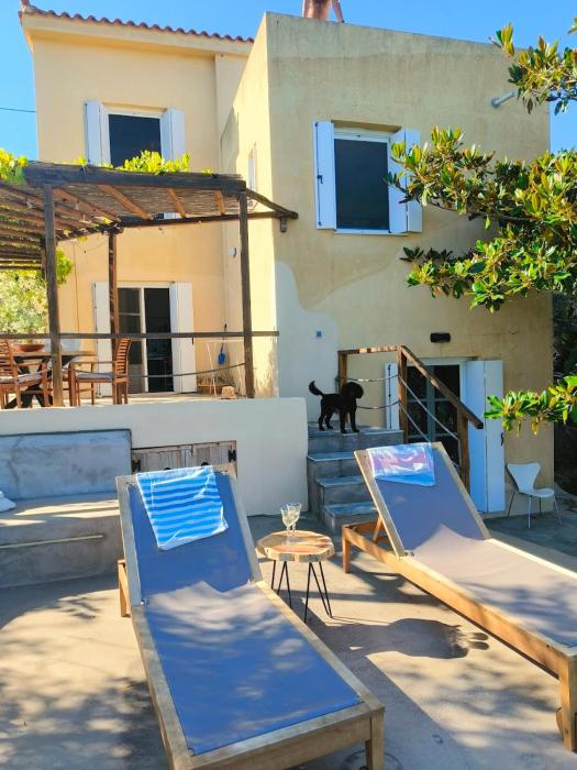 Kitrino Spiti Best View Eco Villa