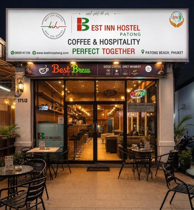 Best Inn Hostel and Café Patong Beach