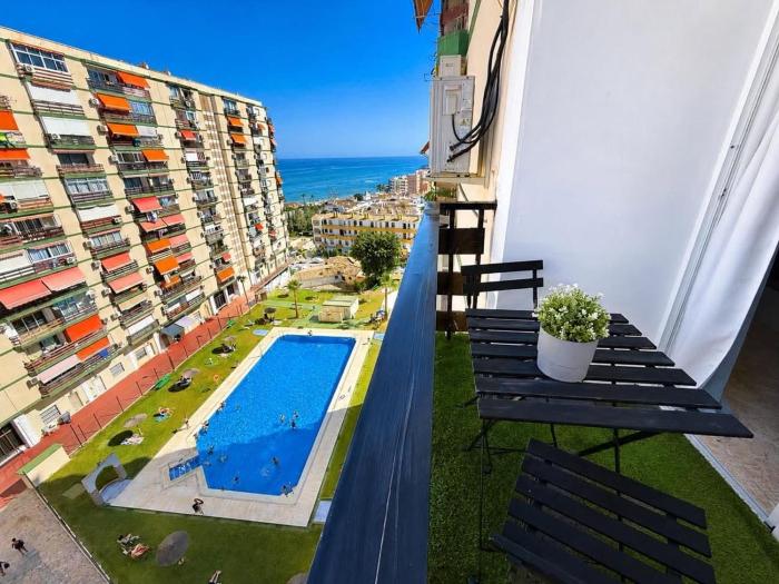 Brisa del Mar Suite ,Sea View Apartment near Beach By Budha Apartments
