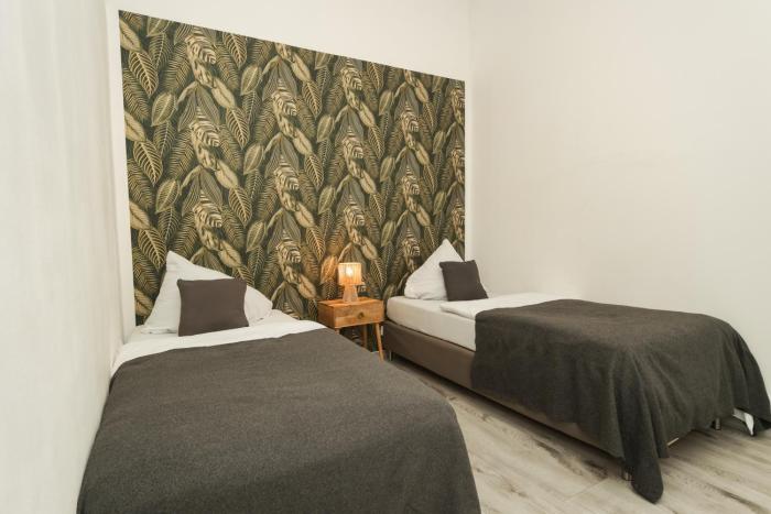 Apartment Central 10B 40qm Wi-Fi free Parking calm back house