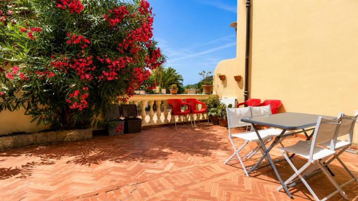 La villa al mare