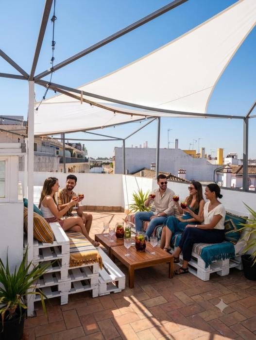 Black Swan Hostel Sevilla