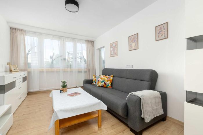 Cozy Apartment for 3 People in Great Location by Noclegi Renters