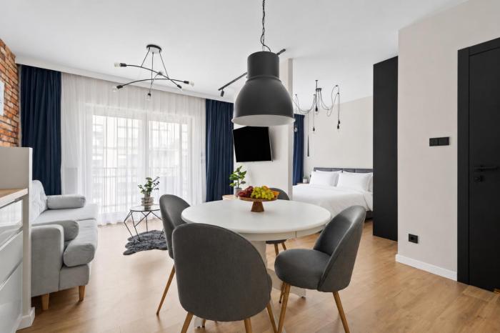 Apartament Nadmotławie Old Town Gym & Free Parking by Alqueen Apartments