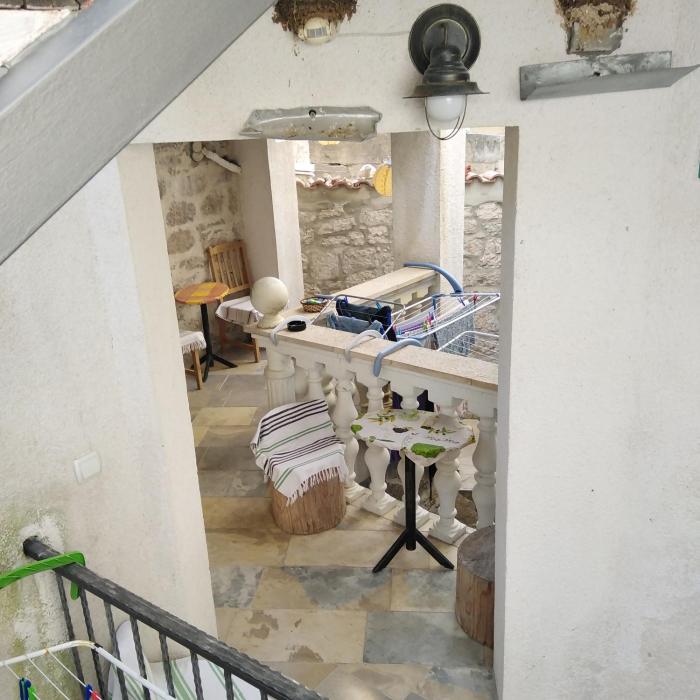Comfortable apartment in Betina, 52 m², air-conditioned