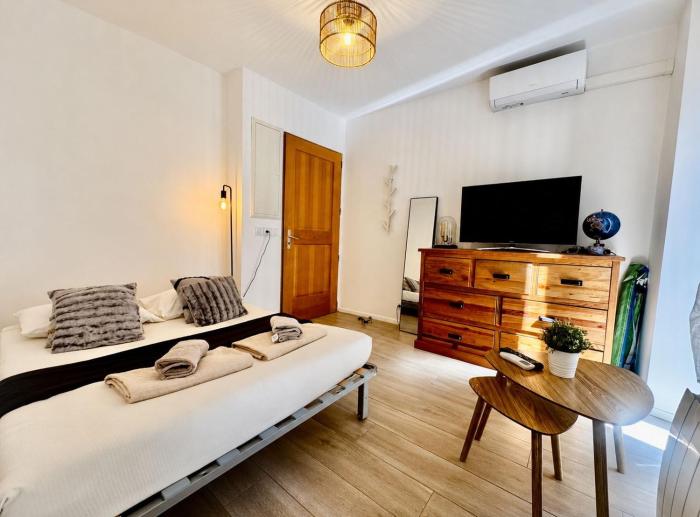 Appartement proche de la vieille ville Nice et promenade des anglais