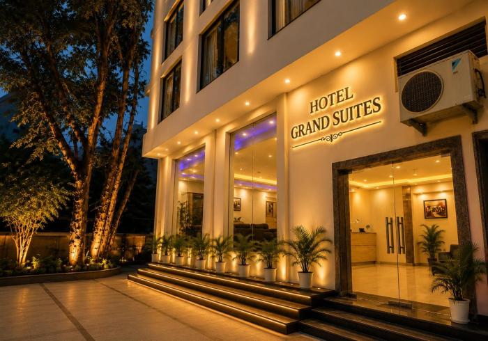 Hotel Grand Suites- Delhi Airport
