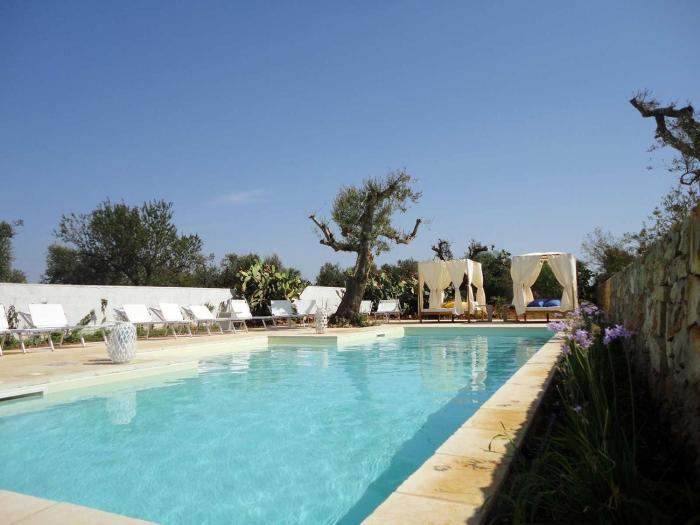 Cosy Apartment with Shared Pool in Galatone, 35 m²