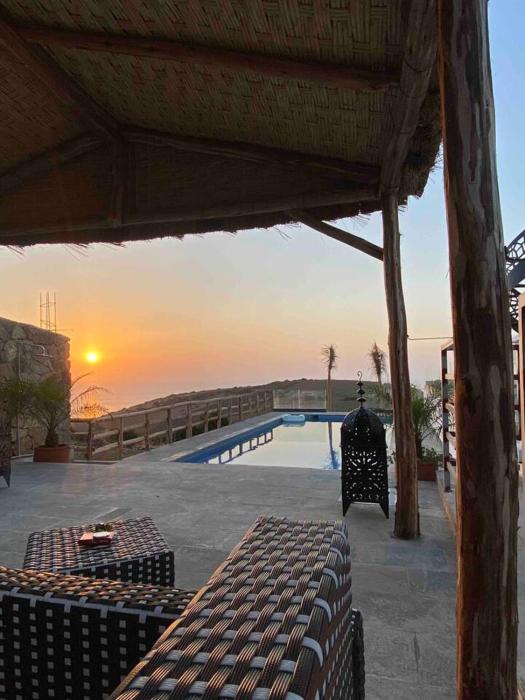 Spacious house near Asilah with shared pool