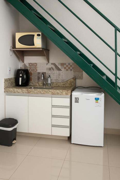 Apartamento confortável e privado!