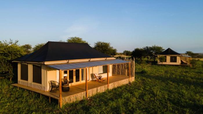 Bushland Luxury Camp