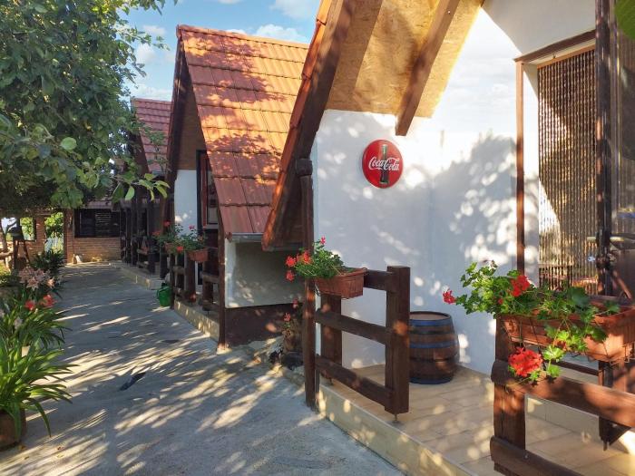 Cozy bungalow in Brinjani with garden view 30 m²