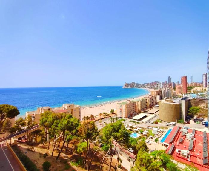 Sorolla Poniente Beach Benidorm