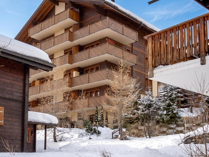 Cozy apartment in Bellwald 80 m² with mountain view