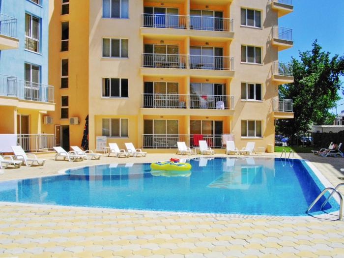 Comfortable apartment in Slantchev Briag 65 m² Shared pool