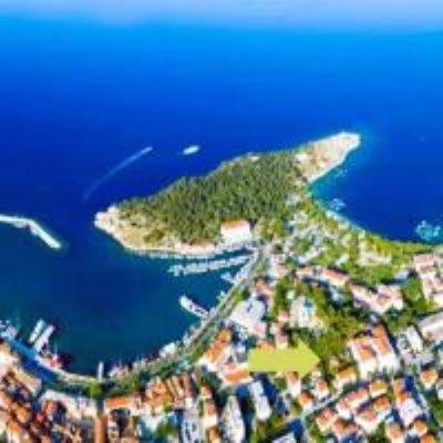 Makarska city center1 willa