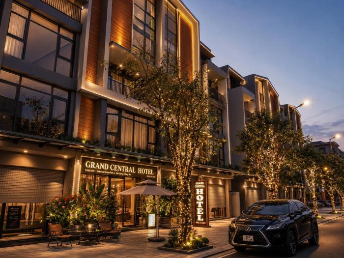 Grand Central Hotel- Vinhomes Ocean Park 3