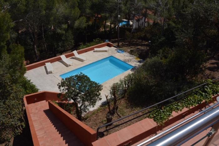 Luxury Villa in Tamariu + Sea View