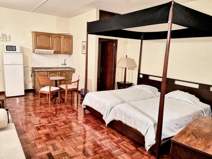 Charming studio in Funchal, 30m², city view