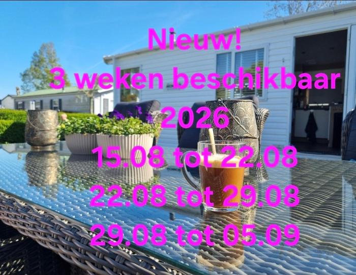 Stacaravan 161 Capfun camping Bongerd 5 sterren Gezin 5 personen