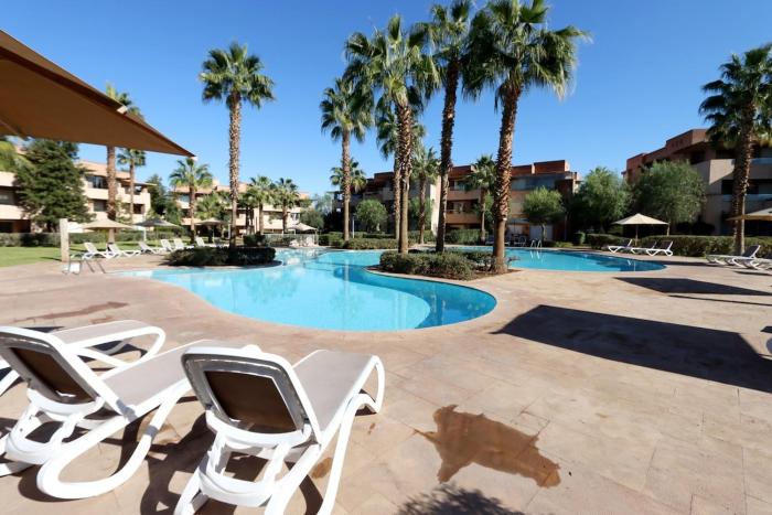 Prestigia Corail, new, 2 bedrooms, pool, wifi