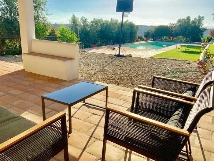 Charming Villa in Casais de São Bras with Mountain View