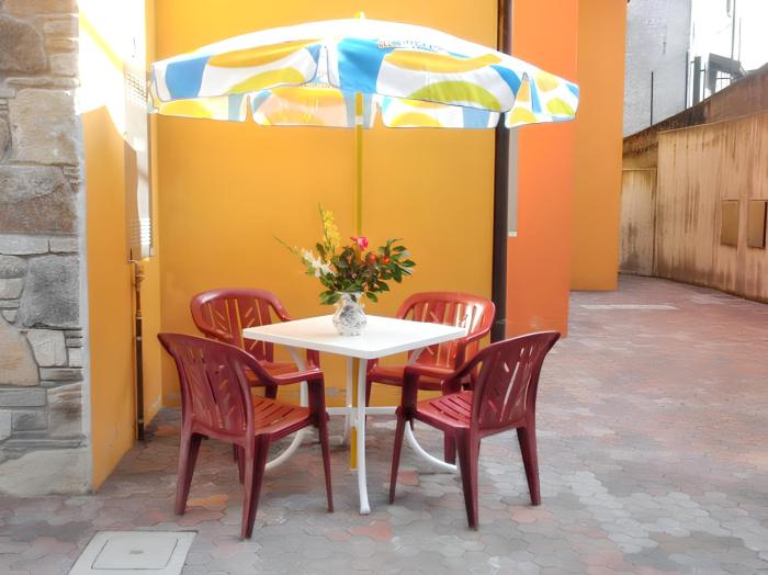 Charming apartment in Livo 70 m² with mountain view