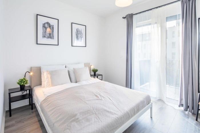 Charming new city apartment