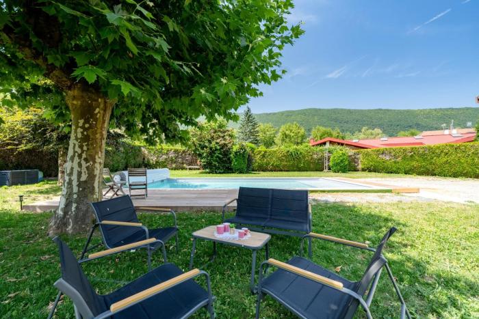 Maison Familia - Piscine privée proche lac