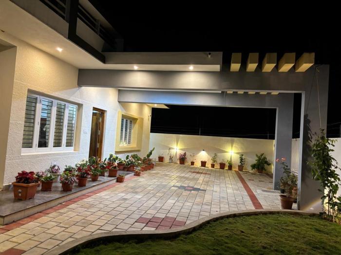 3BHK Villa by Green Trails